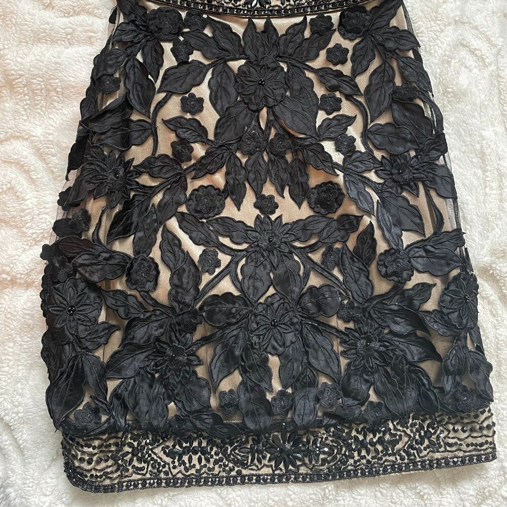 Stunning Sue Wong Strapless Dress Sz 6 - Picture 2 of 3